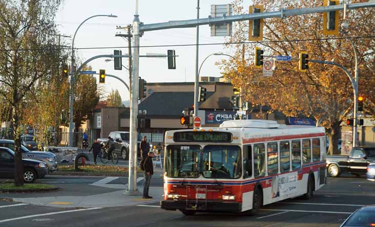 BC Transit New Flyer D40LF 8101